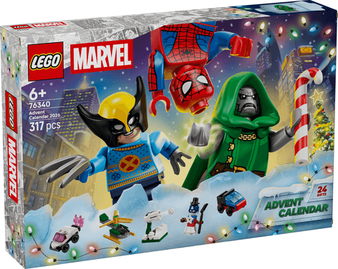 Lego Advendikalender 2026 Super Heroes