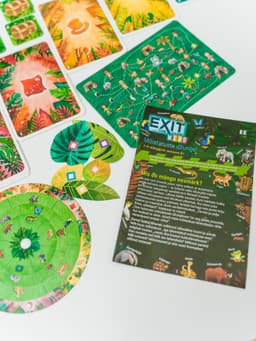 Exit Kids: Mõistatuste džungel