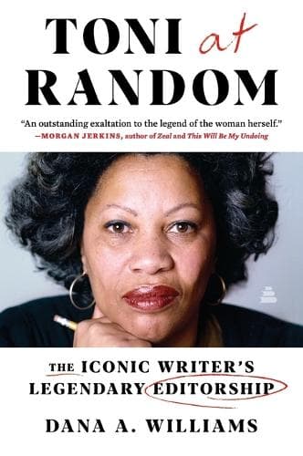 Toni at Random: The Iconic Writer's Legendary Editorship