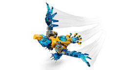 LEGO Dreamzzz Krokodilli allveelaev