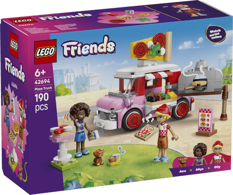 LEGO Friends Pitsaauto