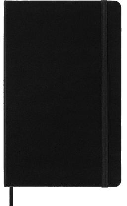 Moleskine jooneline märkmik large size