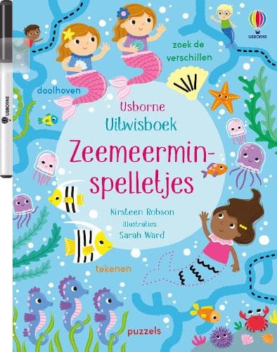 Zeemeerminspelletjes
