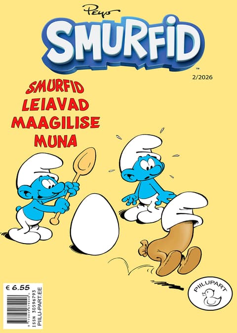 Smurfid. Smurfid ja muna