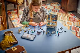 LEGO Harry Potter  Sigatüüka loss: haiglatiib