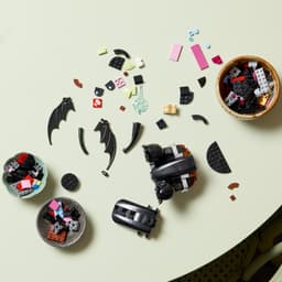 LEGO Icons Kuidas taltsutada lohet: hambutu