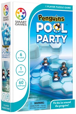 Lauamäng Smart Games Pingviinide basseinipidu