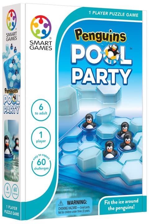 Lauamäng Smart Games Pingviinide basseinipidu