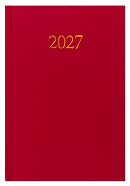 2027 Märkmik Planner, erinevad värvid