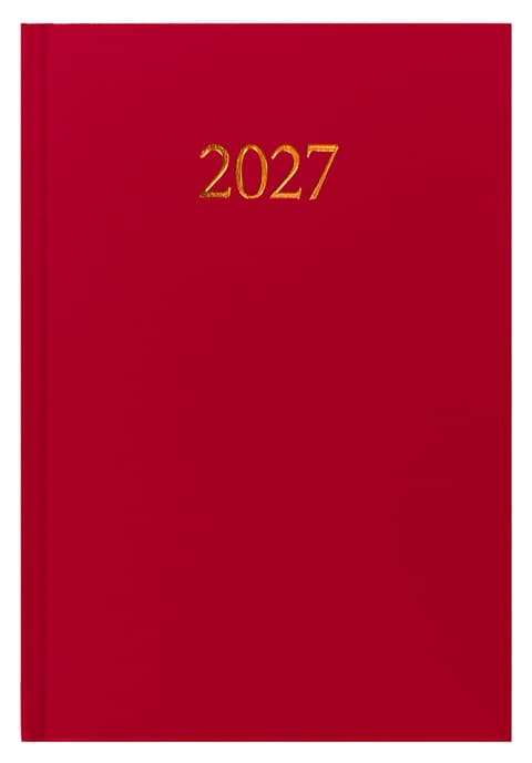 2027 Märkmik Planner, erinevad värvid