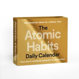 The Atomic Habits Daily Calendar