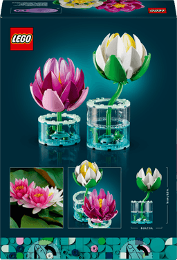 LEGO Botanicals Vesiroosid