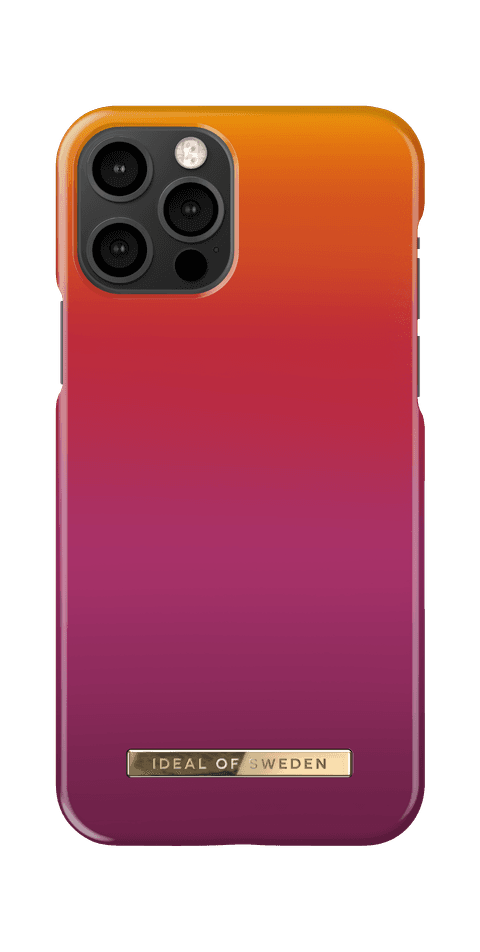 Fashion Case iPhone 12/12 Pro - Vibrant Ombre
