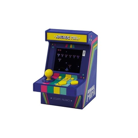 LEGAMI elektrooniline mini arcade mängukonsool 152 mängu