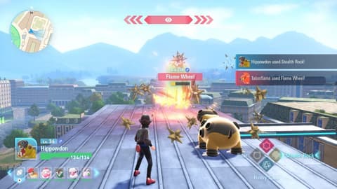 Switch 2 Pokémon Legends: Z-A NS2 Edition
