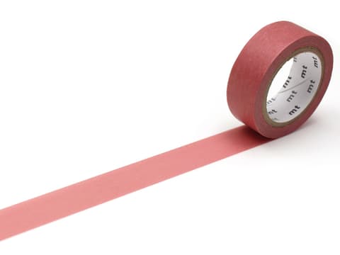 Washi teip mt 1P basic 15mmx7m smoky pink