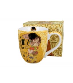Kruus XXL THE KISS ECRU inspired by Klimt 1L