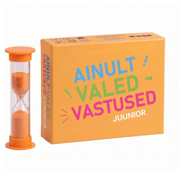 Kaardimäng Ainult valed vastused Juunior