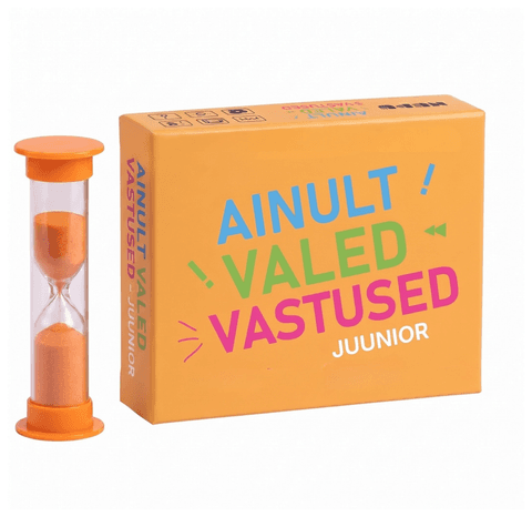Kaardimäng Ainult valed vastused Juunior
