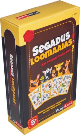 Segadus loomaaias
