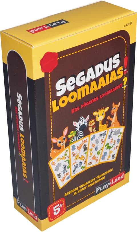 Segadus loomaaias