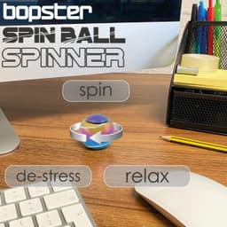 Bopster Spinner pall, Mitmevärviline metallik