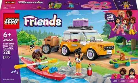 LEGO Friends Sõpruse matkaauto
