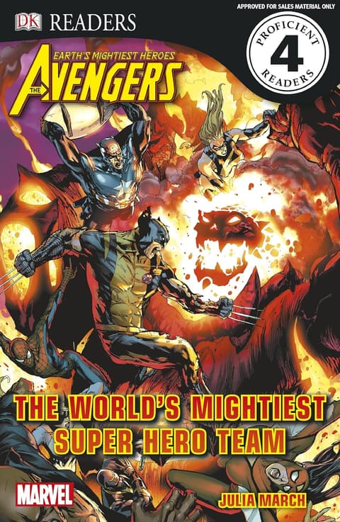 DK Readers: Avengers- The World´s Mightiest Super Hero Team