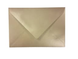 C6 Ümbrik kuldne või hõbedane pakis 5 tk