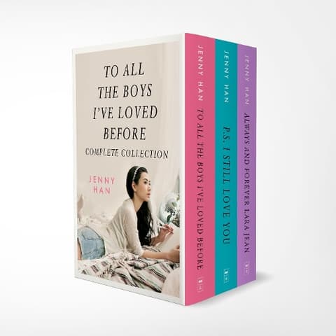 To All The Boys I´ve Loved Before Boxset
