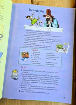 Pettsoni ja Finduse kokaraamat