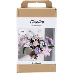 Käsitöökomplekt Flowers, pastel colours