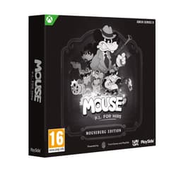 XboxSeriesX Mouse P.I. for Hire Mouseburg Edition