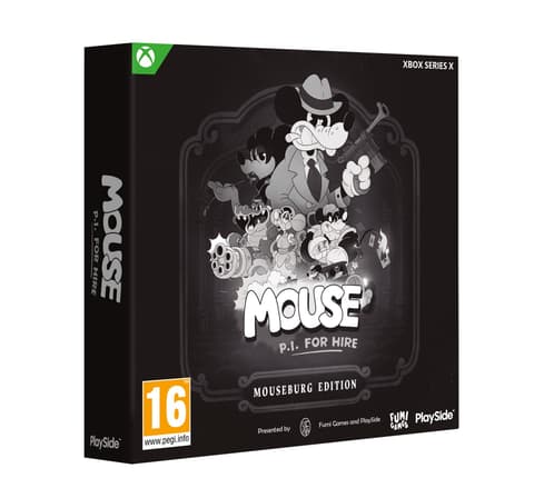 XboxSeriesX Mouse P.I. for Hire Mouseburg Edition