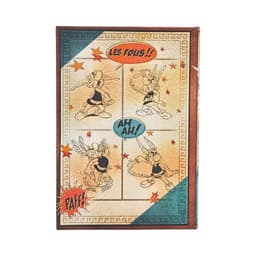 Paperblanks 2026 Kalendermärkmik Asterix the Gaul Midi