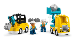 LEGO DUPLO Kolm ühes ehitusmasinad