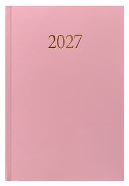 2027 Märkmik Planner, erinevad värvid