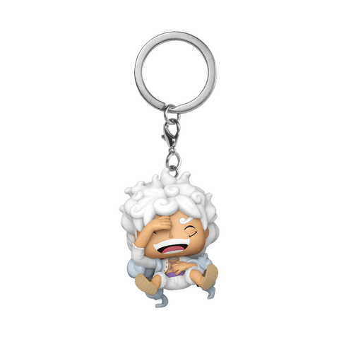 FUNKO POP! Keychains: One Piece - Luffy Gear Five