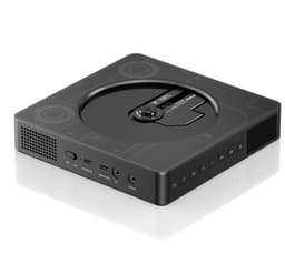 Fiio Beatbox CD mängija-kõlar kõik ühes Bluetooth Must