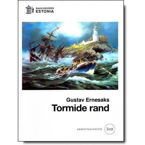 Gustav Ernesaks - Tormide Rand 2CD