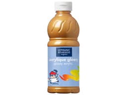 Akrüülvärv LB Enfants Glossy 500ml 700 gold