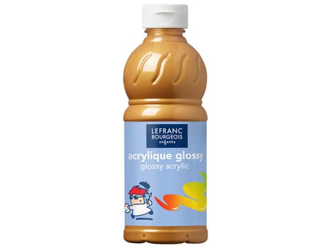Akrüülvärv LB Enfants Glossy 500ml 700 gold