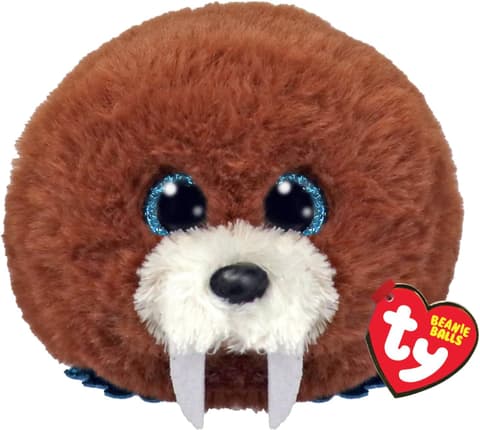 Pehme mänguloom TY HANK - walrus ball