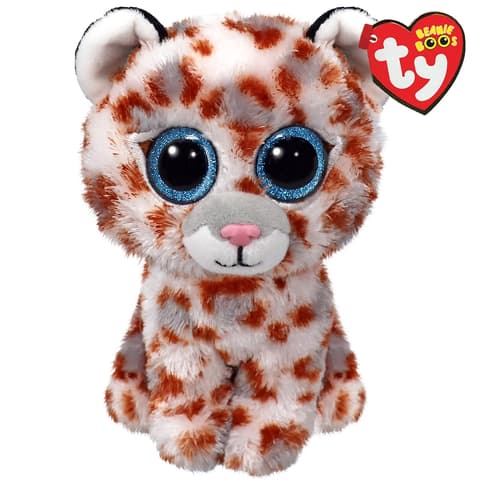 Pehme mänguloom TY COCO - white leopard reg