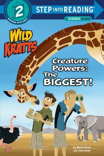 Creature Powers: The Biggest!: (Wild Kratts)