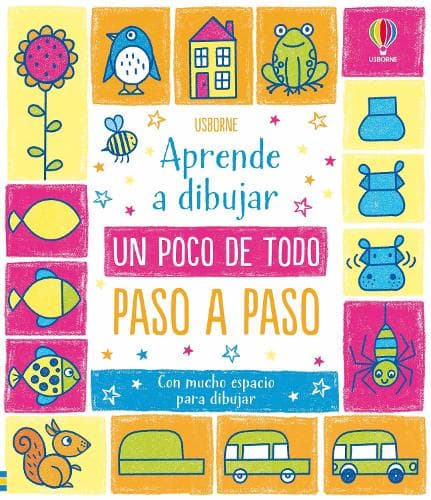 Aprende a dibujar un poco de todo paso a paso