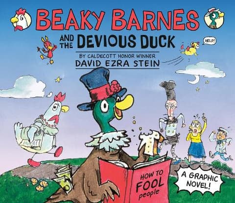 Beaky Barnes and the Devious Duck: A Graphic Novel