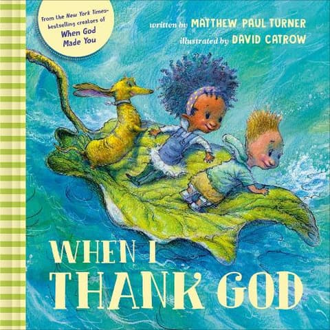 When I Thank God