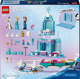 LEGO Disney Animation Elsa jäälossi ja lumesõidu seiklus