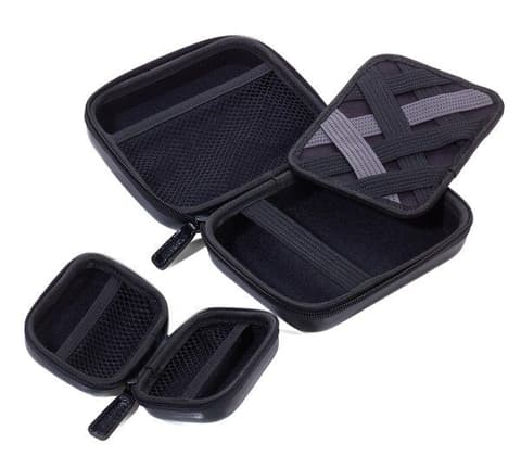 Organiseeria TROIKA ONPACK Must CBO60/BK